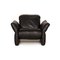 Black Leather Elena Armchair from Koinor 8