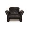 Black Leather Elena Armchair from Koinor, Image 8