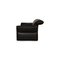 Black Leather Elena 3-Seat Sofa with Relax Function from Koinor 9