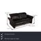 Black Leather Elena 3-Seat Sofa with Relax Function from Koinor 2