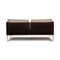 Cream Leather DS 333 2-Seat Sofa from De Sede 9