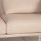 Cream Leather DS 333 2-Seat Sofa from De Sede 3