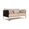 Cream Leather DS 333 2-Seat Sofa from De Sede, Image 7