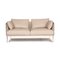 Cream Leather DS 333 2-Seat Sofa from De Sede 1