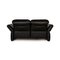 Black Leather Elena 2-Seat Sofa with Relax Function from Koinor, Image 8