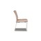 Graue Linus Stühle aus Leder von Draenert, 4er Set 6