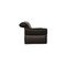 Sofá de tres plazas, sofá de dos plazas y sillón de cuero negro con función Relax de Koinor. Juego de 3, Imagen 10