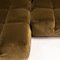 Velvet Tufty Sofa in Olive Green by Patricia Urquiola for B&B Italia 11