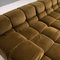 Velvet Tufty Sofa in Olive Green by Patricia Urquiola for B&B Italia, Image 8