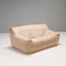 Beige Sandra Sofa Collection by Annie Hiéronimus for Cinna Ligne Roset, 1970, Set of 4 7