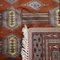 Orientalischer Kaschmir Teppich aus Baumwolle und Wolle 8
