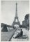 Eiffel Tower, 1950s, Black & White Photograph, Image 1