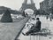Eiffel Tower, 1950s, Black & White Photograph 3
