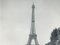 Eiffel Tower, 1950s, Black & White Photograph 4
