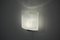 Lampade da parete in vetro di Murano di Leucos, Italia, anni '70, set di 2, Immagine 10