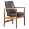 German Lounge Chair by Ib Kofod-Larsen for Fröscher Sitform, 1960s, Image 1