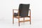 German Lounge Chair by Ib Kofod-Larsen for Fröscher Sitform, 1960s 9