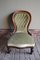 Antique Knitting Chair in Mahogany, Image 1