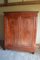 Antique Oak Cabinet 1