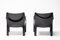 Cassina Cab 414 Sessel von Mario Bellini, 2er Set 8