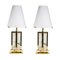 Italian Table Lamps in Murano Glass, 2000, Set of 2, Image 1