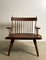 Elm Burl Wood Lounge Chair by Michael Rozell 11
