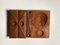 African Mahogany Chip Carved Sculpture by Michael Rozell 5