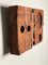 African Mahogany Chip Carved Sculpture by Michael Rozell, Image 4