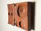 African Mahogany Chip Carved Sculpture by Michael Rozell, Image 8