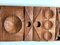 Large Mahogany Chip Carved Sculpture by Michael Rozell, Image 11