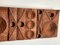 Large Mahogany Chip Carved Sculpture by Michael Rozell, Image 7