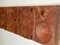 Large Mahogany Chip Carved Sculpture by Michael Rozell 10