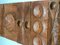 Large Mahogany Chip Carved Sculpture by Michael Rozell, Image 3