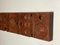 Large Mahogany Chip Carved Sculpture by Michael Rozell 2