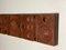 Large Mahogany Chip Carved Sculpture by Michael Rozell, Image 2