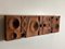 Large Mahogany Chip Carved Sculpture by Michael Rozell, Image 14