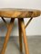 Handgefertigter Tisch aus weißer Eiche Wurzelholz von Michael Rozell 3