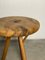 Hand-Crafted White Oak Burl Table by Michael Rozell 4