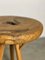 Hand-Crafted White Oak Burl Table by Michael Rozell, Image 5