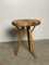 Hand-Crafted White Oak Burl Table by Michael Rozell 2