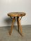Handgefertigter Tisch aus weißer Eiche Wurzelholz von Michael Rozell 2