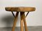 Hand-Crafted White Oak Burl Table by Michael Rozell, Image 10