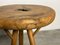 Hand-Crafted White Oak Burl Table by Michael Rozell 11