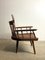 Walnut Burl Lounge Chair by Michael Rozell, Image 5