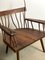 Walnut Burl Lounge Chair by Michael Rozell 6