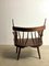 Walnut Burl Lounge Chair by Michael Rozell 4