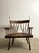Walnut Burl Lounge Chair by Michael Rozell 12