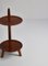 Modern Danish Side Tables in Beech and Walnut by Edmund Jørgensen, 1950s, Set of 2 10