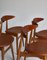 Danish CH33 Dining Chairs by Hans J. Wegner for Carl Hansen & Søn, Set of 6 2