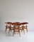 Danish CH33 Dining Chairs by Hans J. Wegner for Carl Hansen & Søn, Set of 6, Image 3